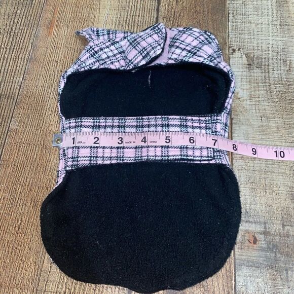 Glamour to the bone dog jacket plaid - Picture 5 of 9